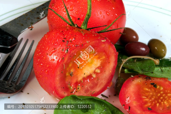 西紅柿沙拉