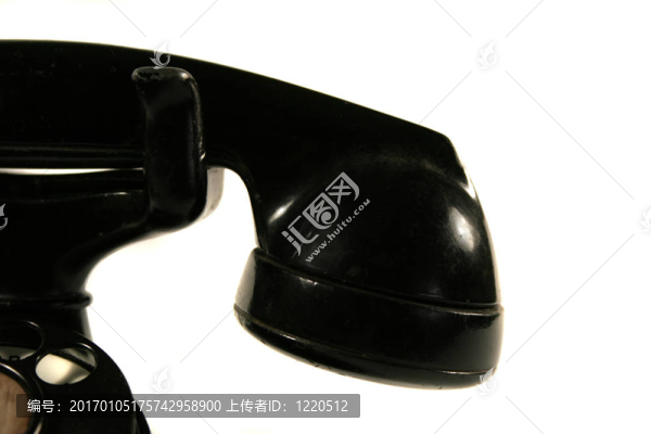 老式轉(zhuǎn)盤(pán)電話(huà)