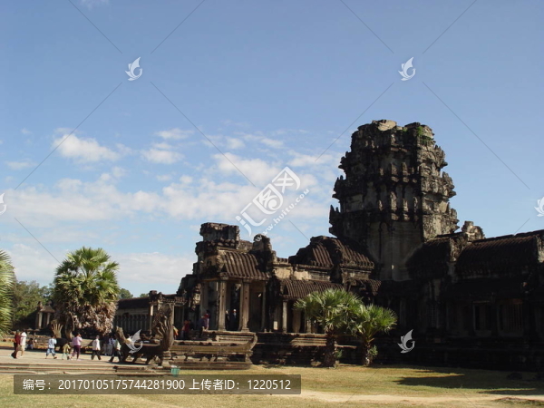 柬埔寨-,Angor,Wat