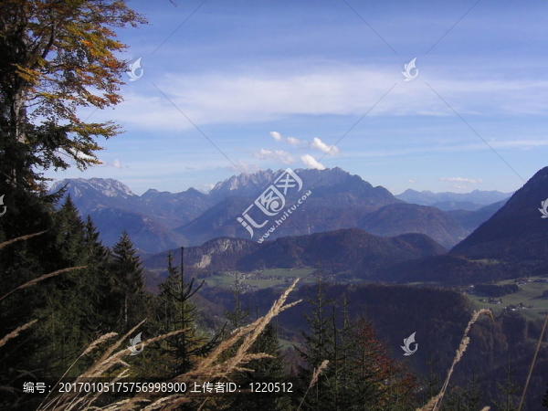 奧地利阿爾卑斯山