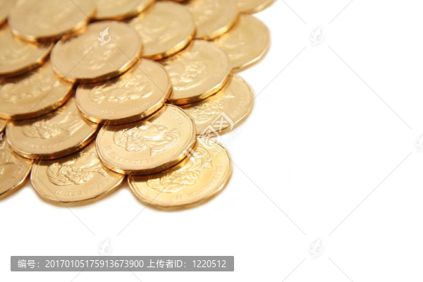 金色的硬幣