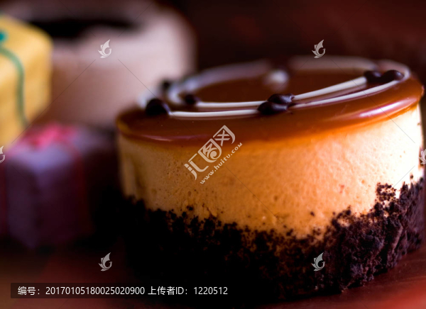 蛋糕和甜點