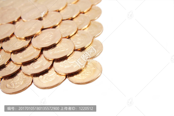 金色的硬幣