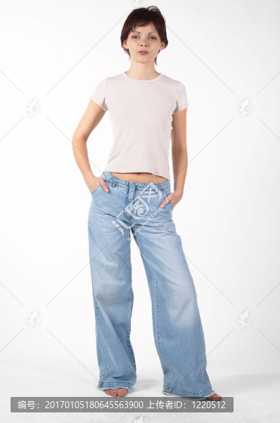 十幾歲的女孩