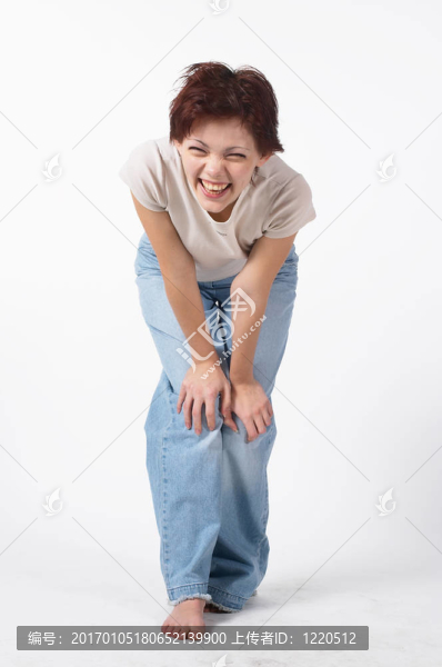 十幾歲的女孩