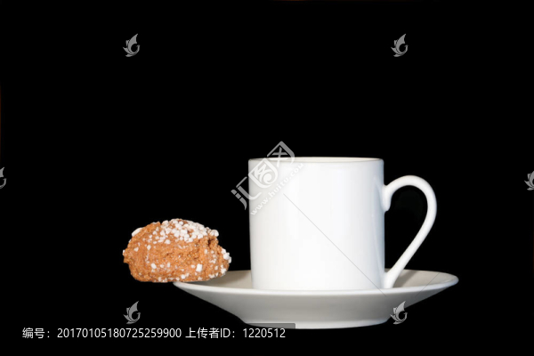 咖啡和餅干的樂趣