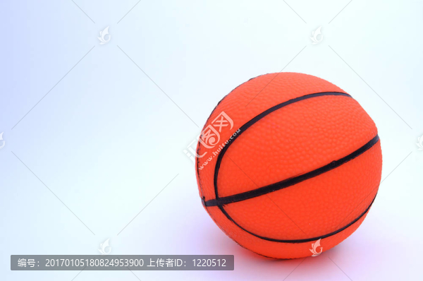 橙色的籃球玩具