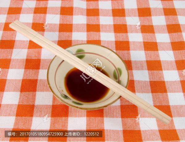 醬油和筷子