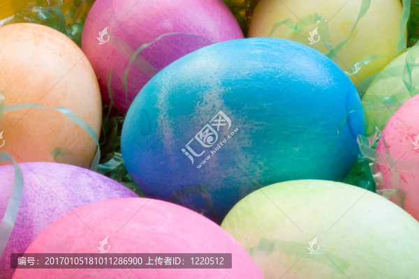 十幾個(gè)復(fù)活節(jié)雞蛋