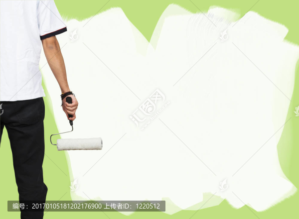 人畫墻