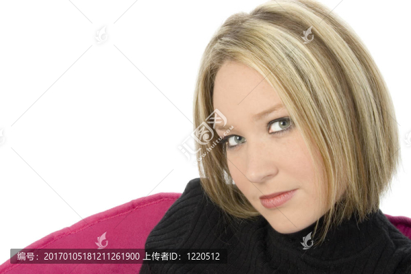 美麗的金發(fā)女郎