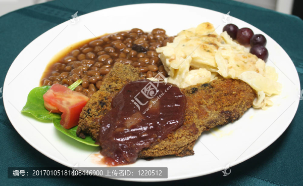 釉排骨飯