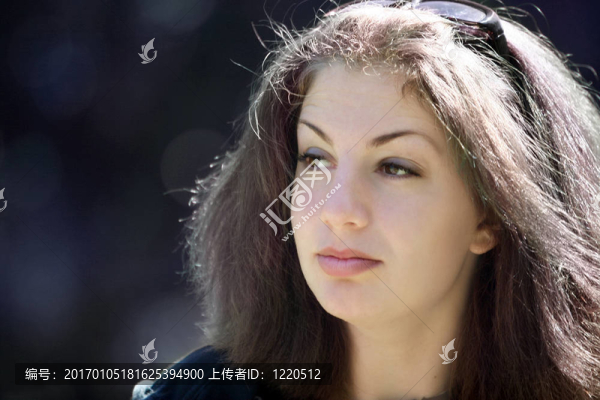美麗的女孩