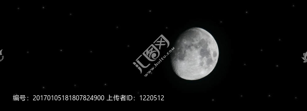 月亮和星星