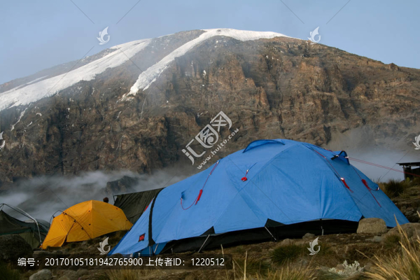 乞力馬扎羅山018,karango野營(yíng)帳篷