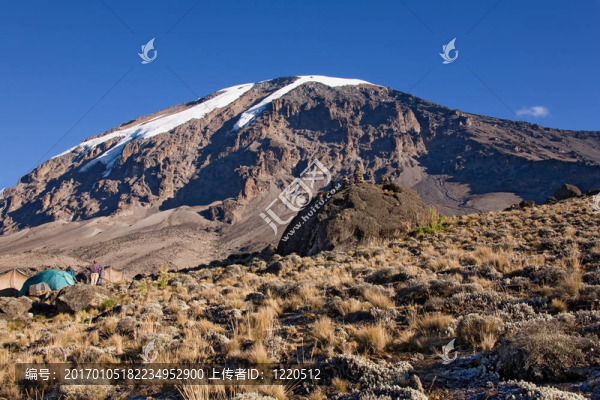 乞力馬扎羅山021,karango營