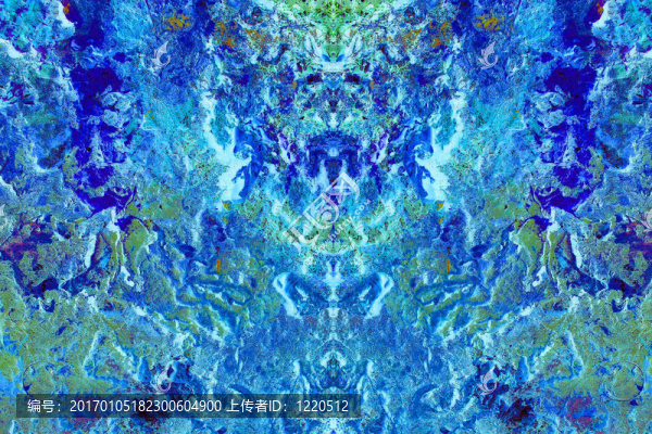 摘要藍(lán)畫
