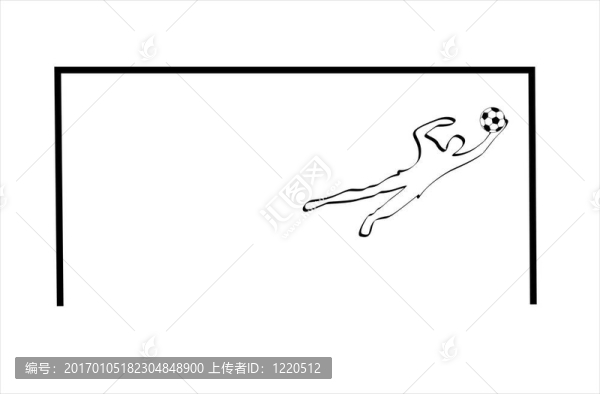 足球守門員