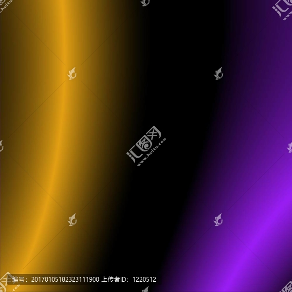黃色和藍(lán)色的光芒