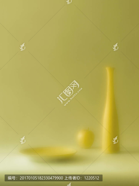 黃色的早晨