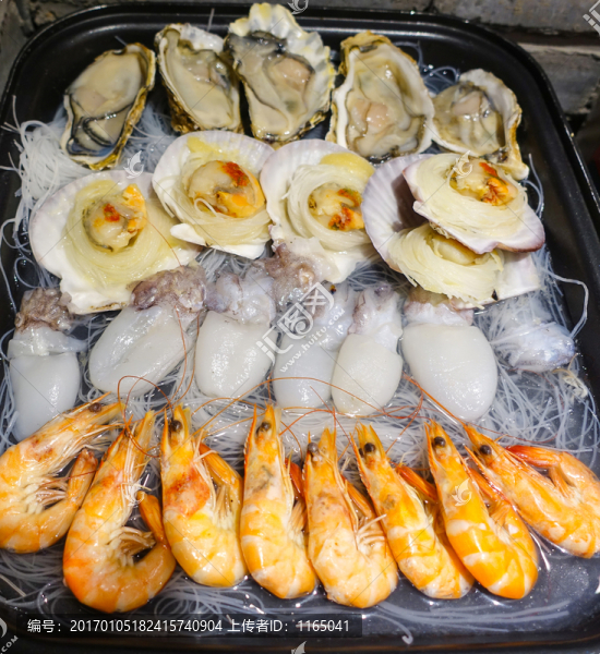 海鮮菜品