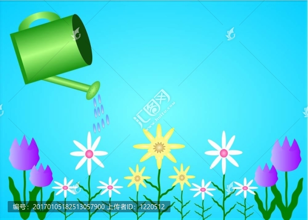春天的花朵