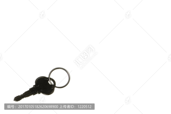 戒指上的鑰匙