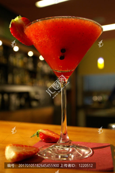 草莓margharita
