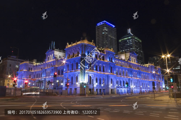 藍(lán)色旅游網(wǎng)站布里斯班景觀1