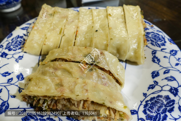 蘿卜蔬菜卷