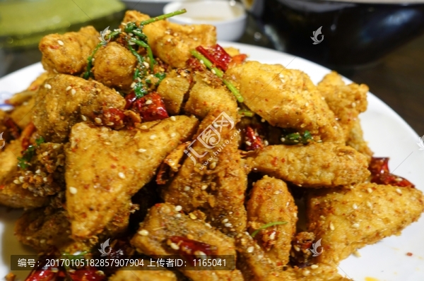 孜然排骨
