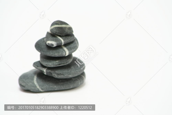 卵石堆積