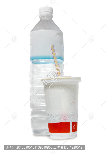 水瓶和杯子