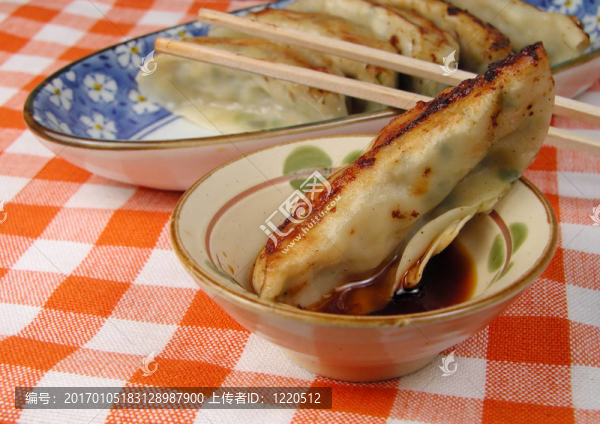 餃子的中國食品