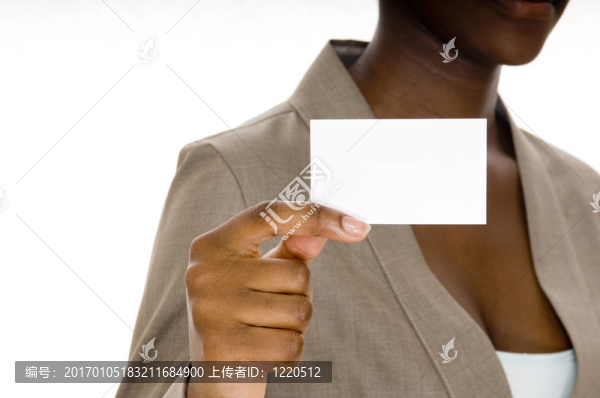 空白名片