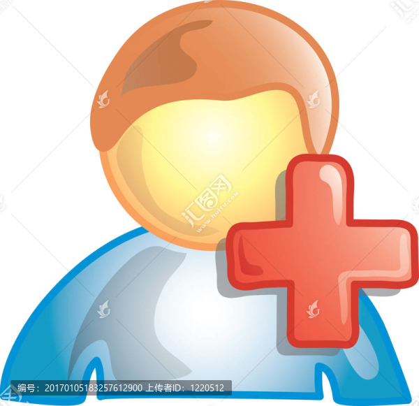 添加一個(gè)人圖標(biāo)