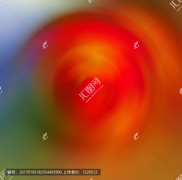 抽象花