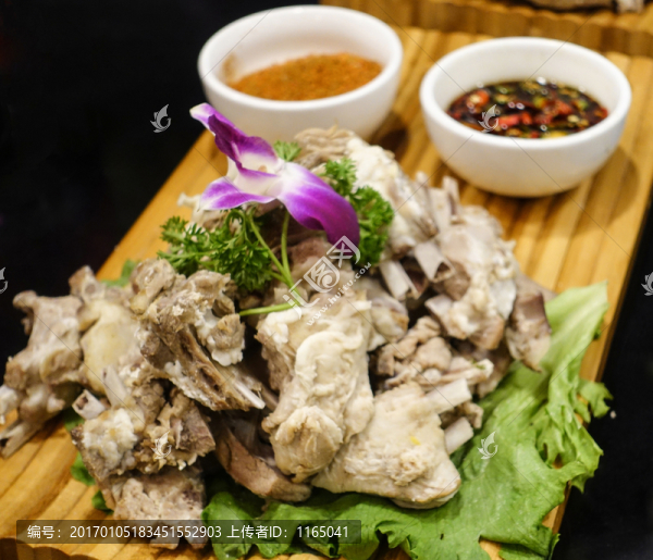手抓羊肉