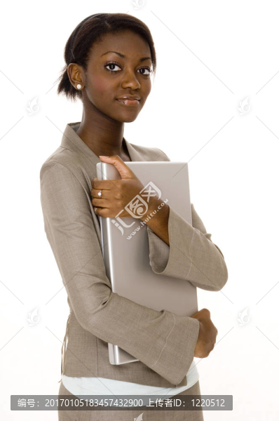 女人和筆記本