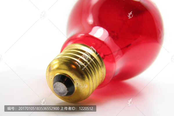 紅色的球