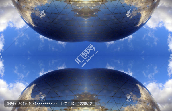 La,Geode巴黎模式