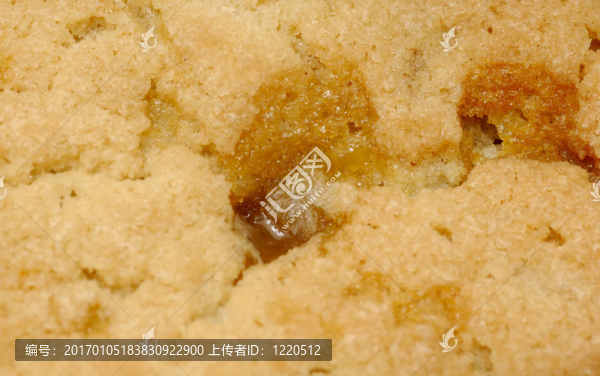 餅干的紋理