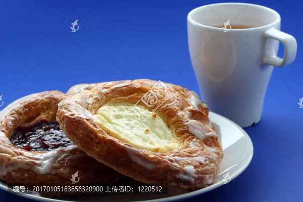 丹麥面包