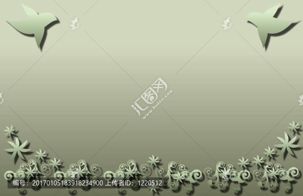 鳥的背景