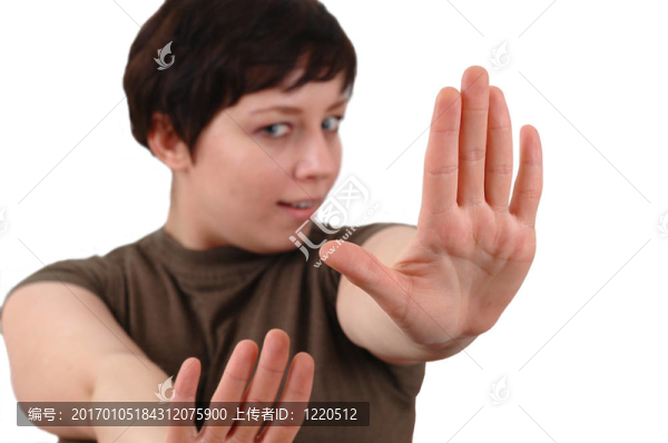 女人跳舞