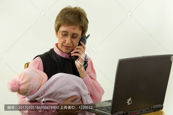 357工作的媽媽
