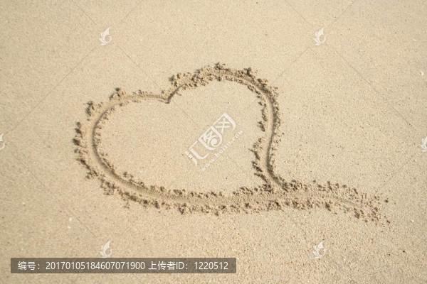 心在沙