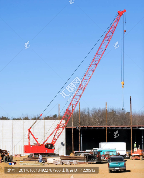 起重機(jī)在Constructio