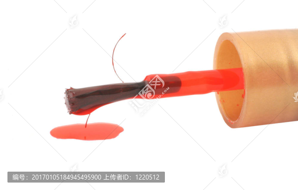 白色指甲油