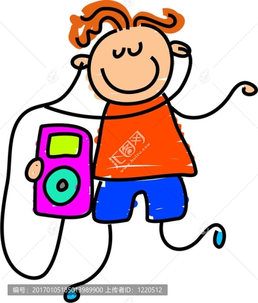 iPod的孩子